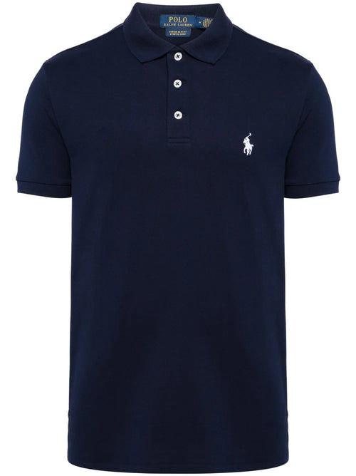 camisa polo de gola clássica