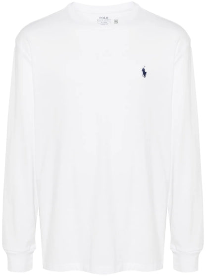 Camiseta Polo com motivo de pônei