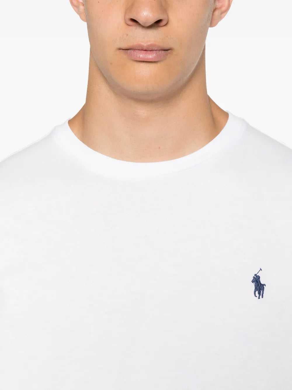 Camiseta Polo com motivo de pônei