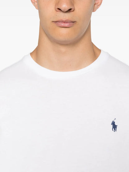 Camiseta Polo com motivo de pônei