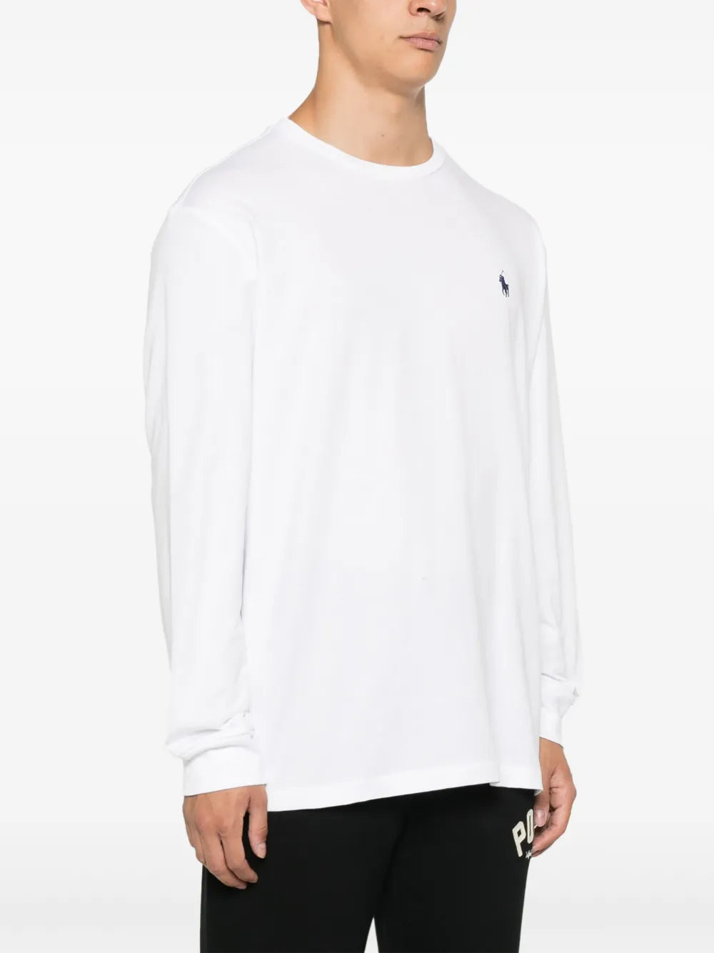 Camiseta Polo com motivo de pônei