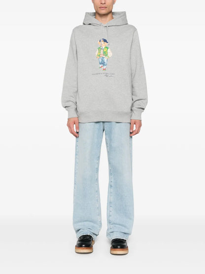 Moletom com capuz Polo Bear