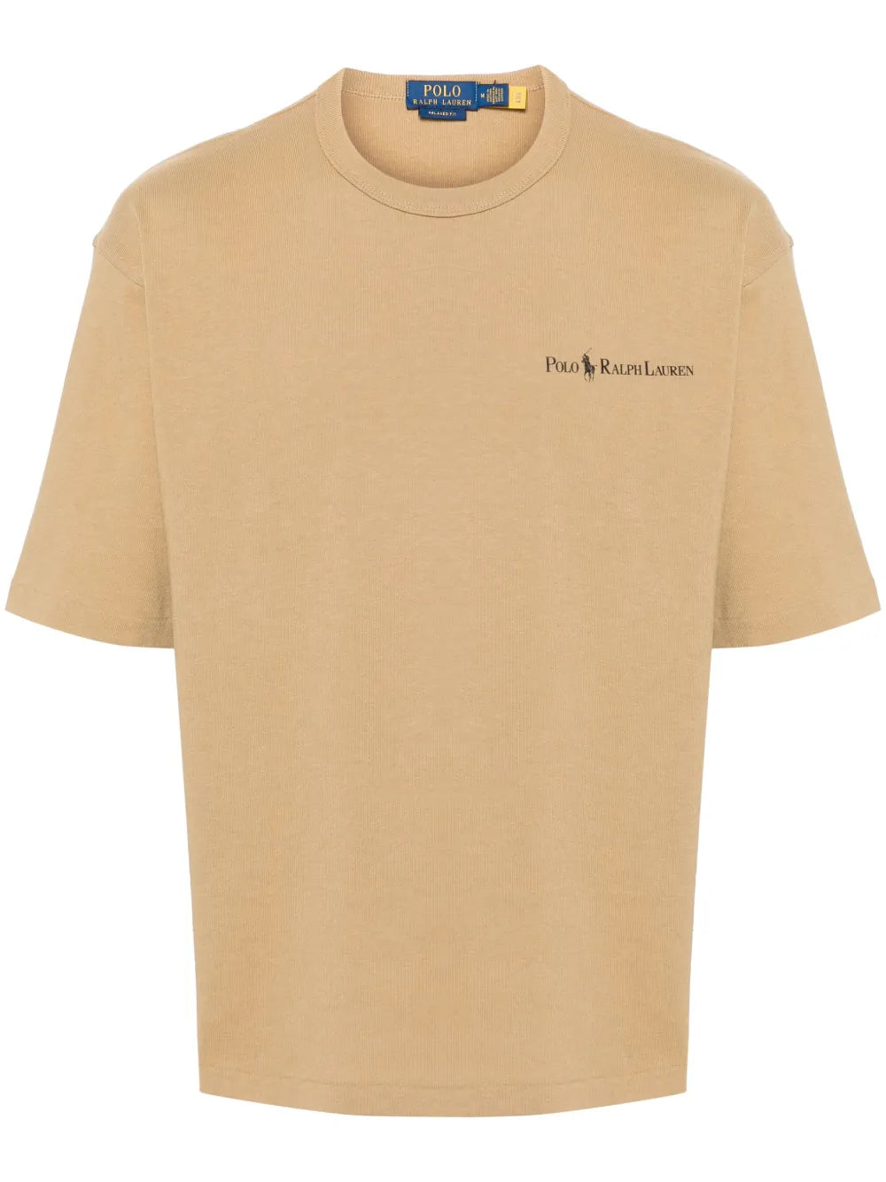 camiseta com estampa de logotipo