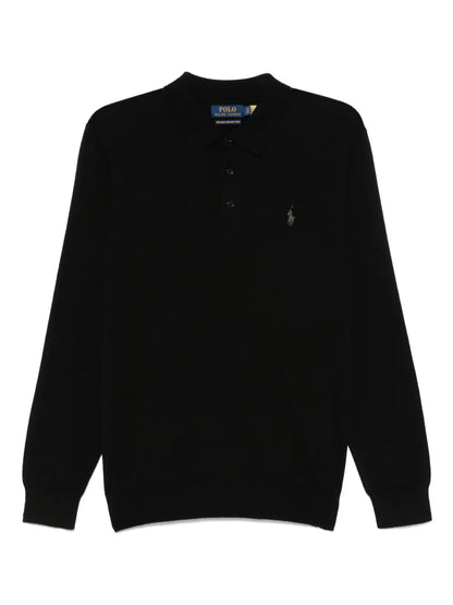 camisa polo de malha
