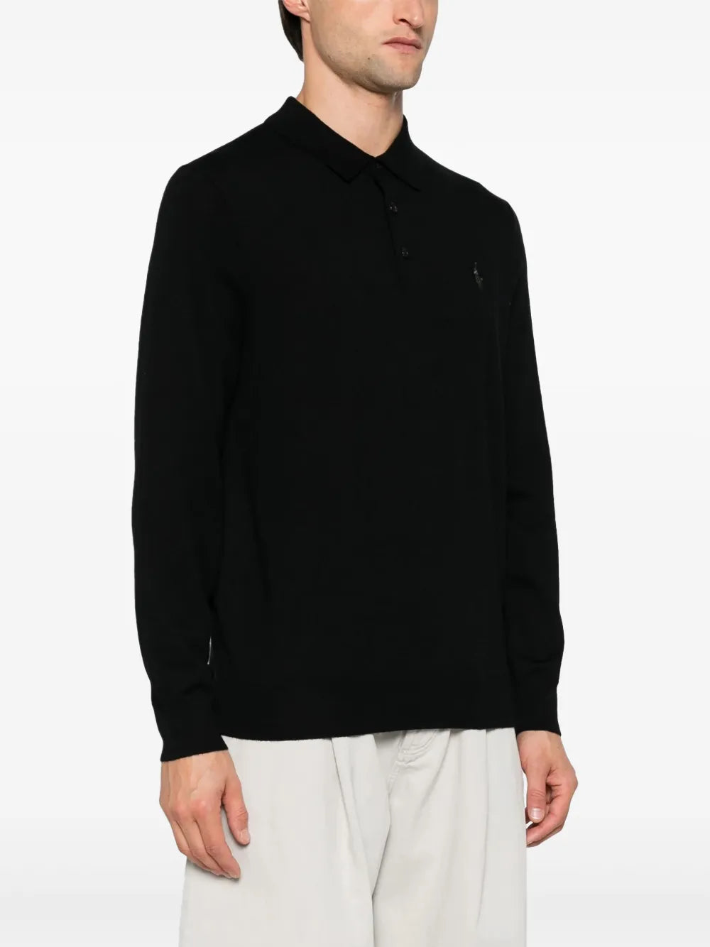 camisa polo de malha