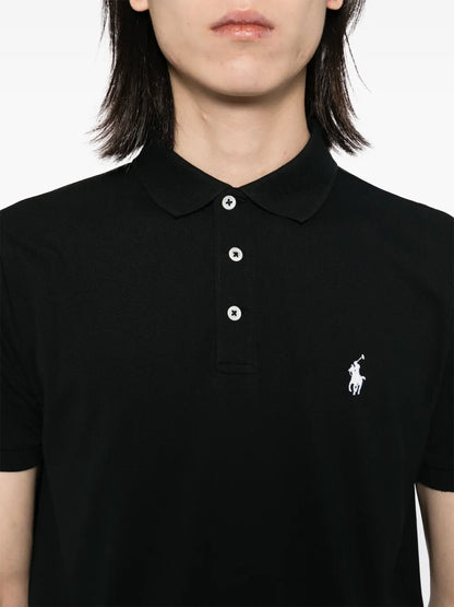 Camisa polo bordada com pônei Polo