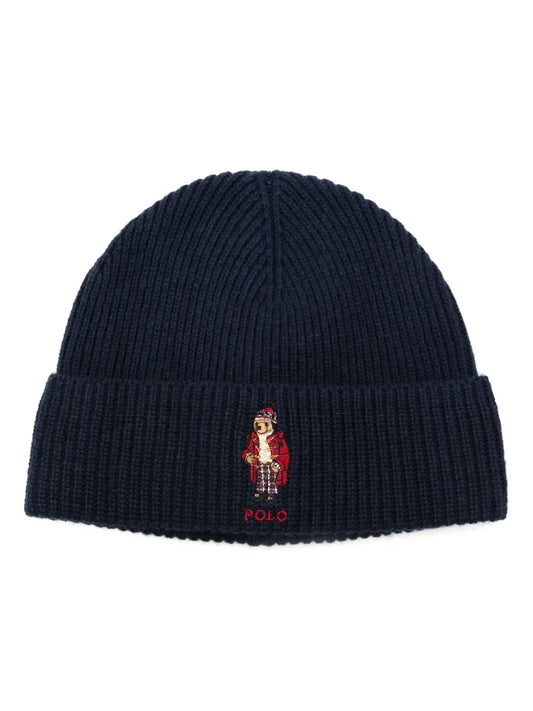Gorro com estampa de urso Polo
