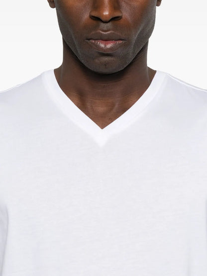 Camiseta com decote em V (pacote com três)