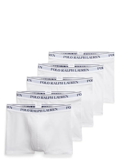 boxers com logotipo (conjunto de cinco)