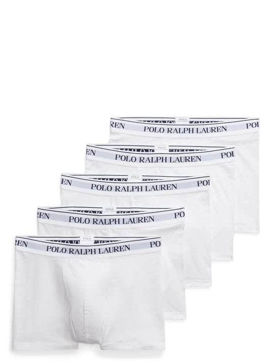boxers com logotipo (conjunto de cinco)