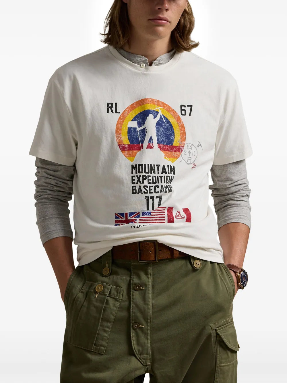 camiseta estampada
