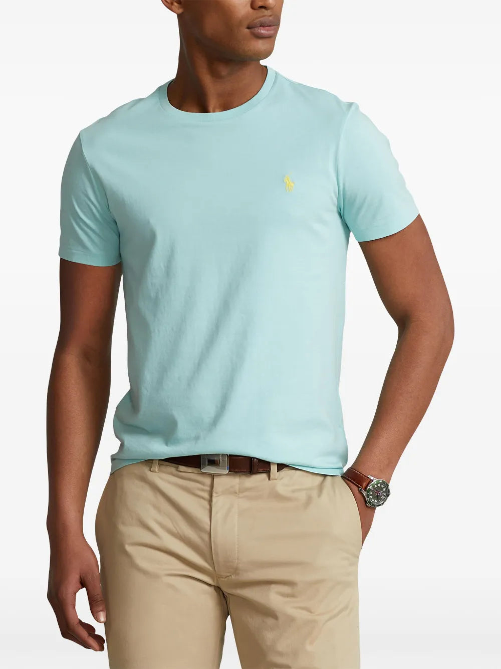 Camiseta de algodão Polo Pony