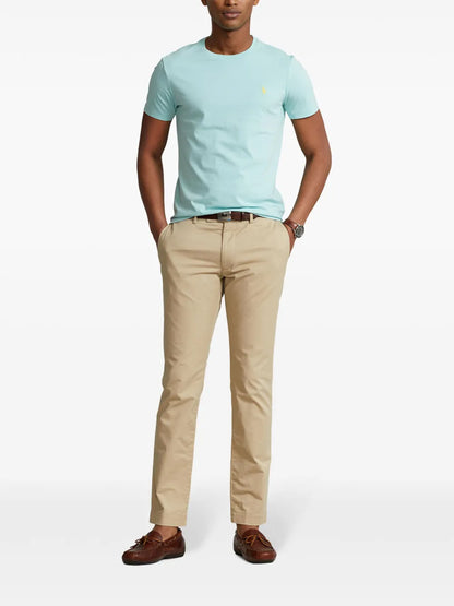 Camiseta de algodão Polo Pony