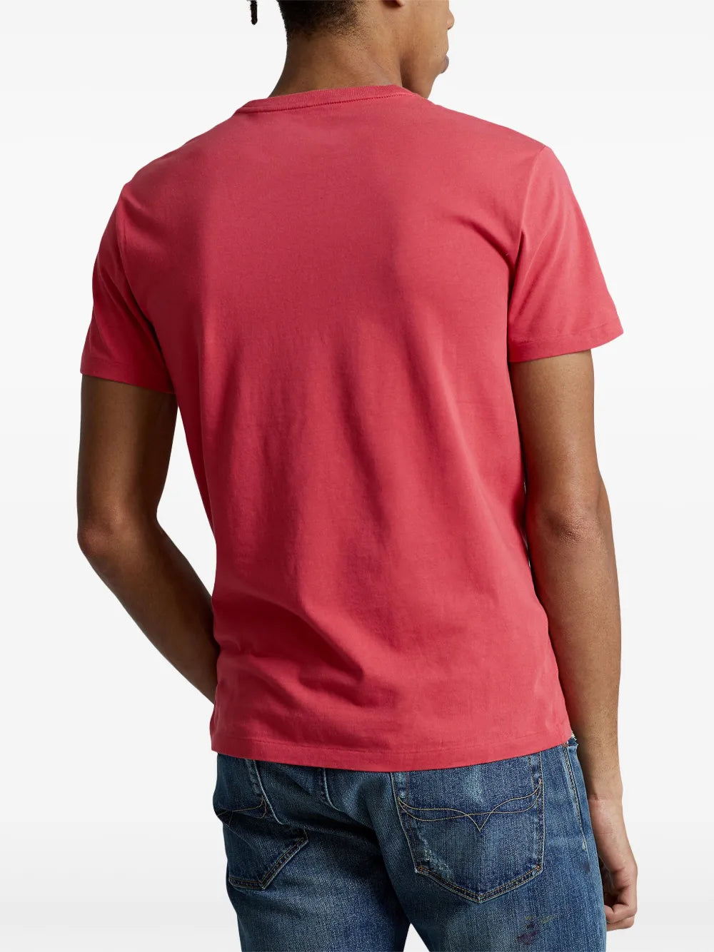 Camiseta Polo Pony bordada