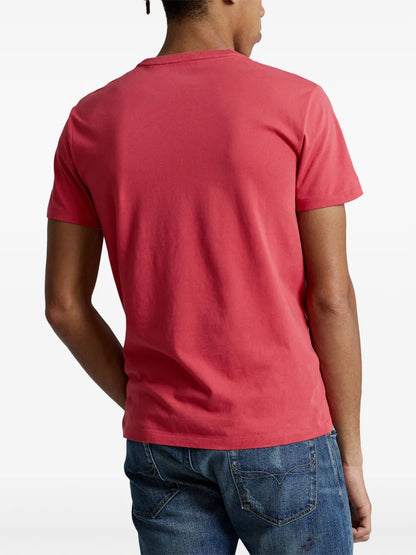 Camiseta Polo Pony bordada