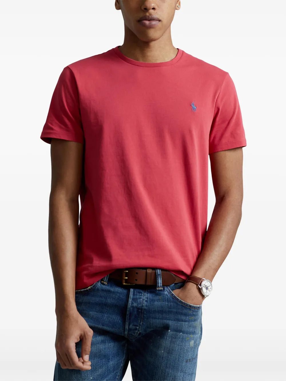 Camiseta Polo Pony bordada