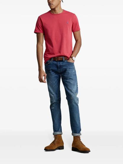 Camiseta Polo Pony bordada