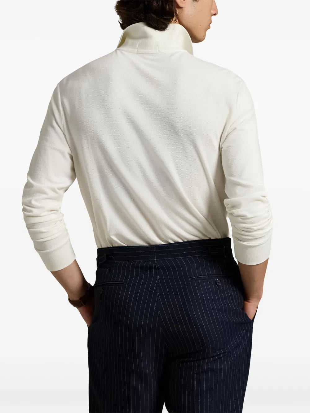 camisa polo bordada