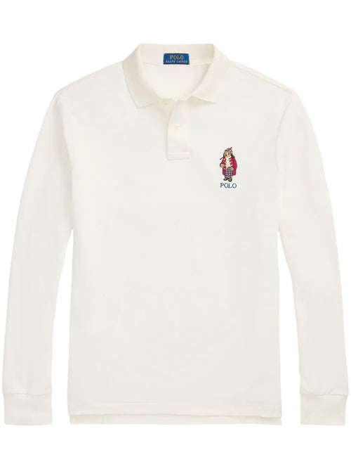 camisa polo bordada