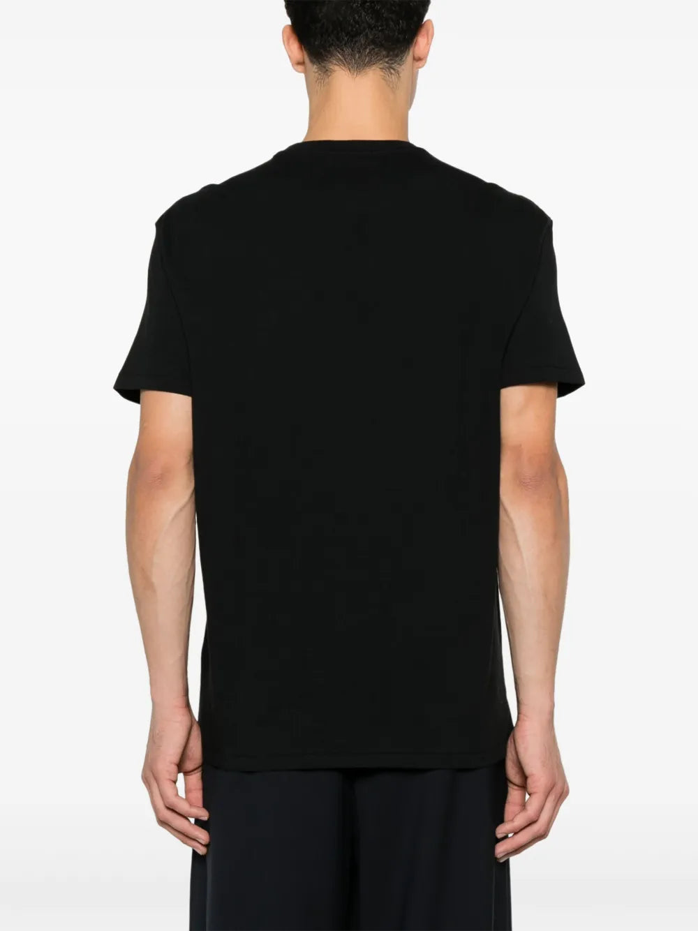 Camiseta Polo com estampa de urso