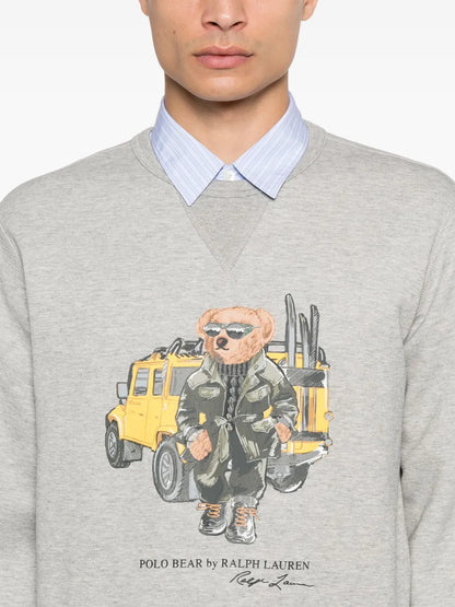 Moletom Polo Bear