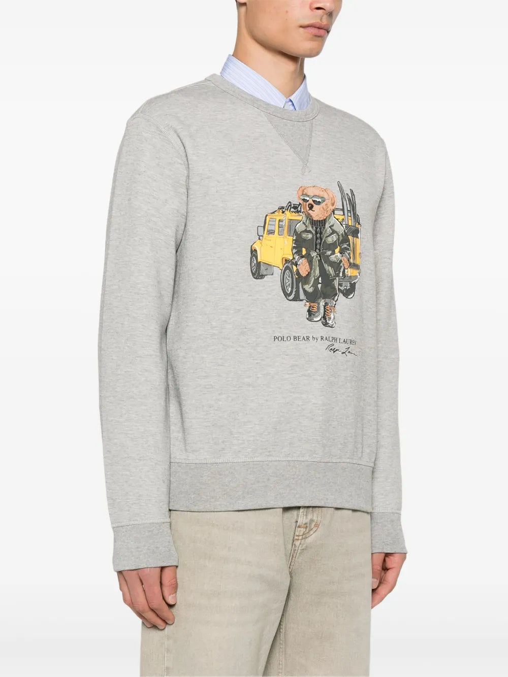 Moletom Polo Bear