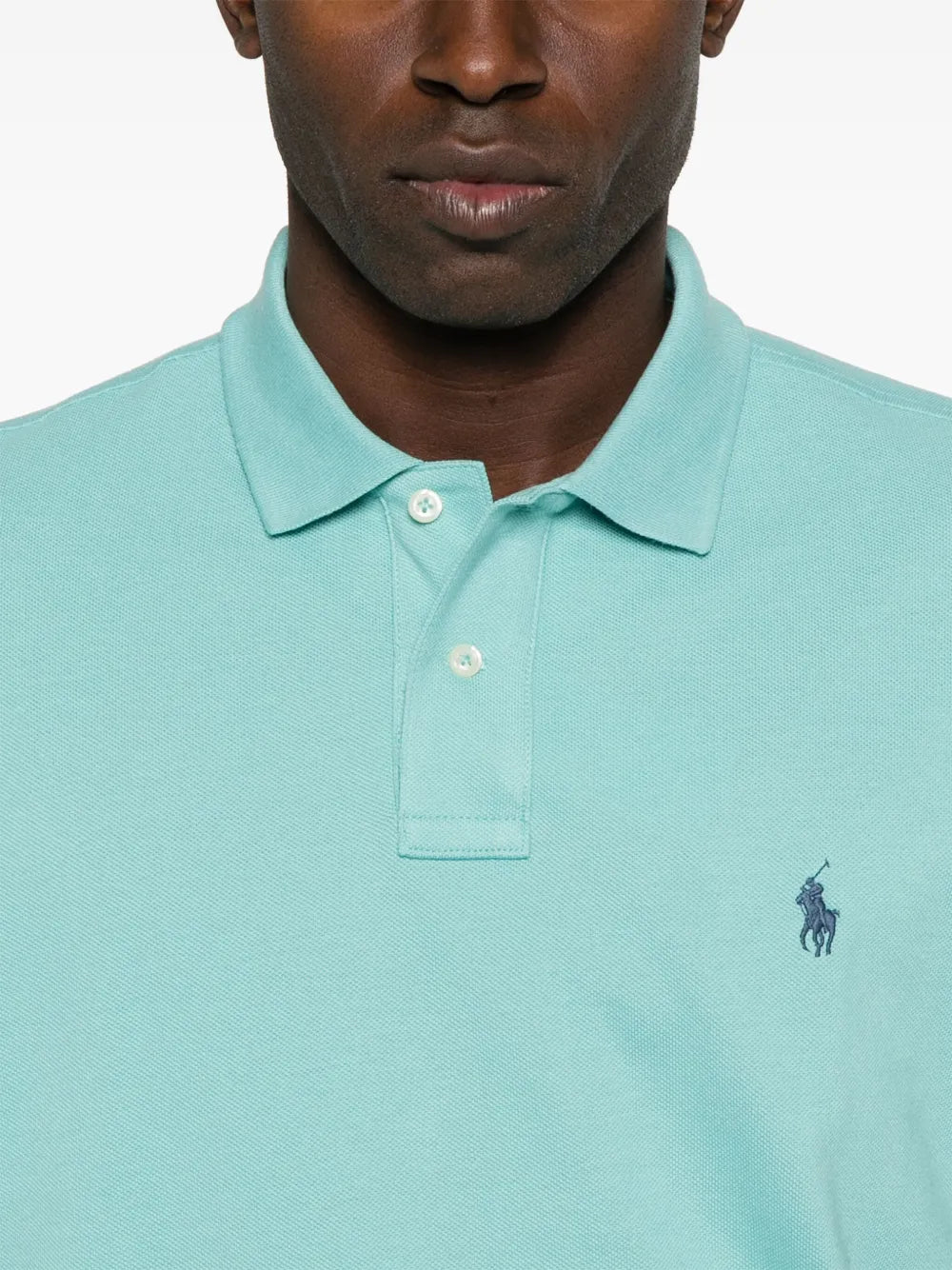 Camisa polo bordada com pônei Polo