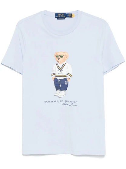 Camiseta Polo Pony bordada