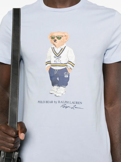 Camiseta Polo Pony bordada