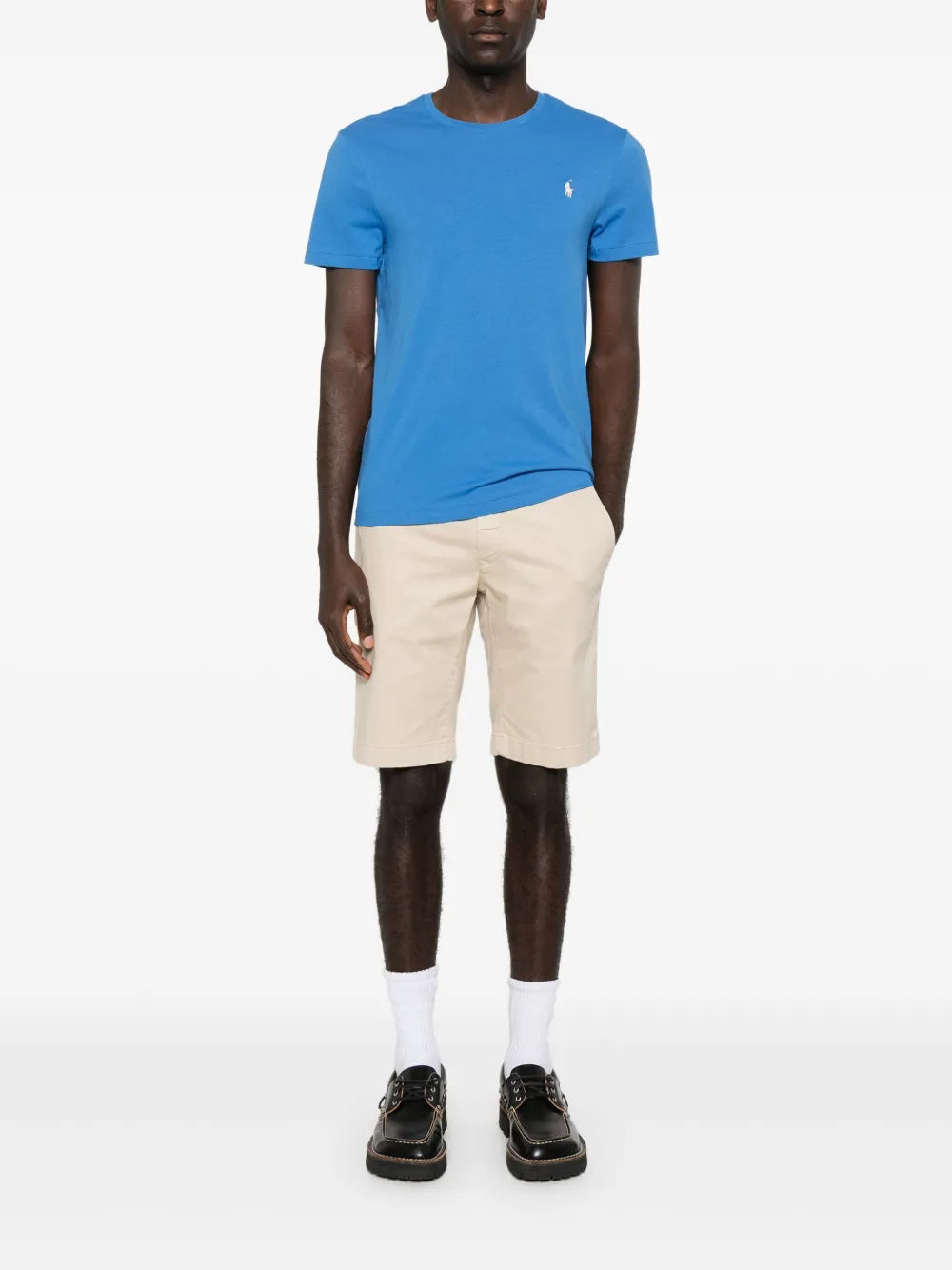 Camiseta Polo Pony bordada