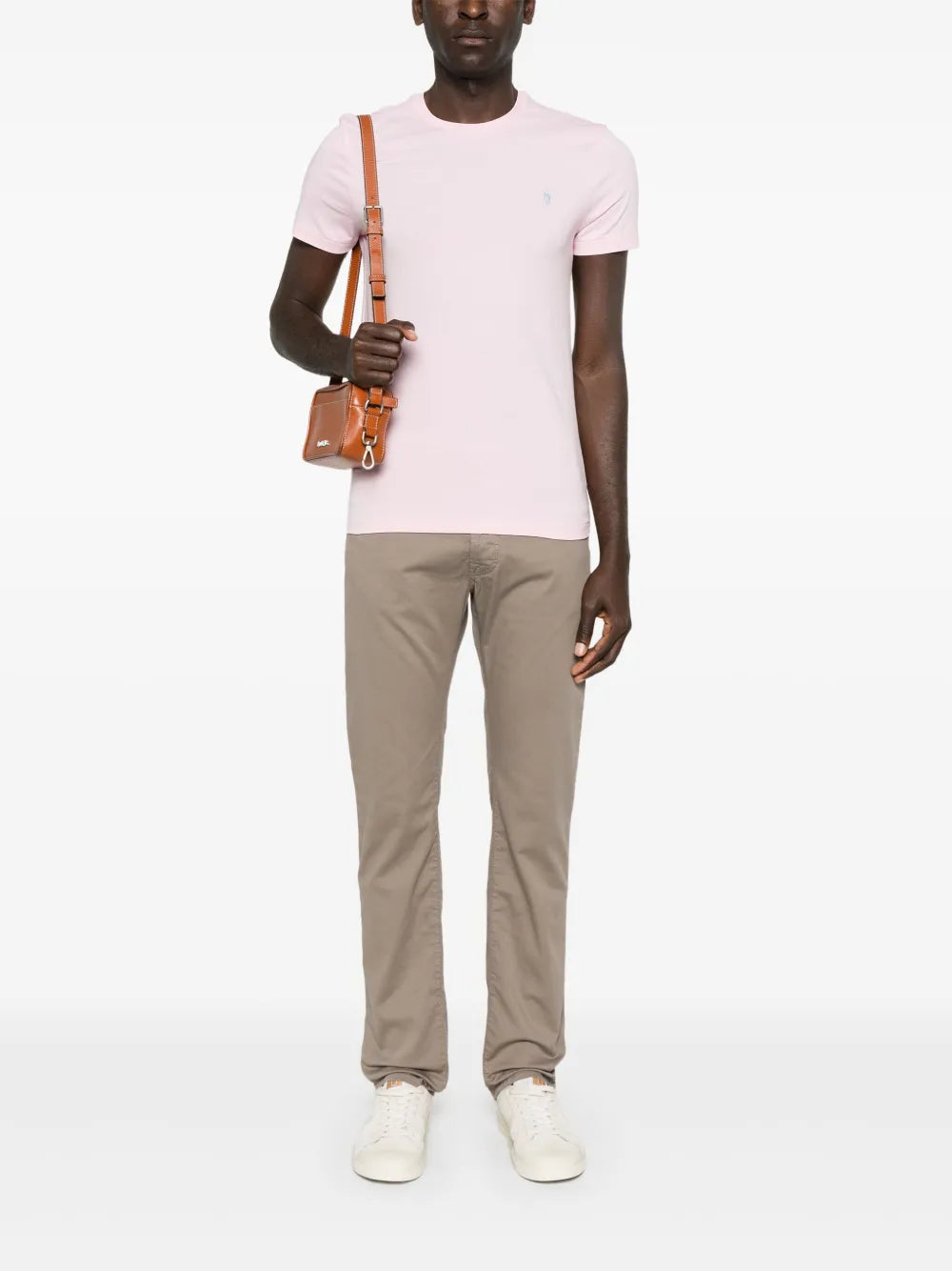 Camiseta Polo Pony bordada