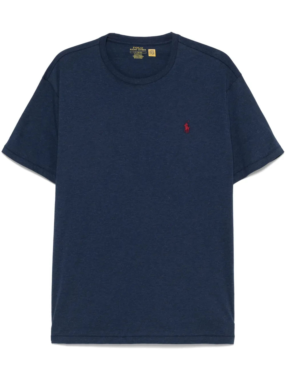 camiseta de gola redonda de jersey