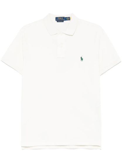 Camisa polo bordada com pônei Polo