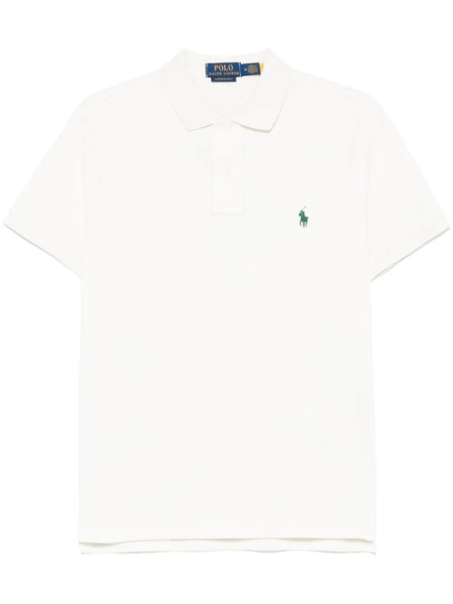 Camisa polo bordada com pônei Polo