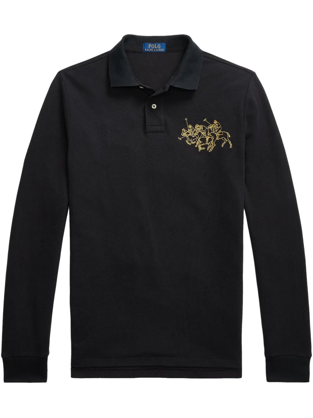 Camisa polo Triple-Pony do Ano Novo Lunar