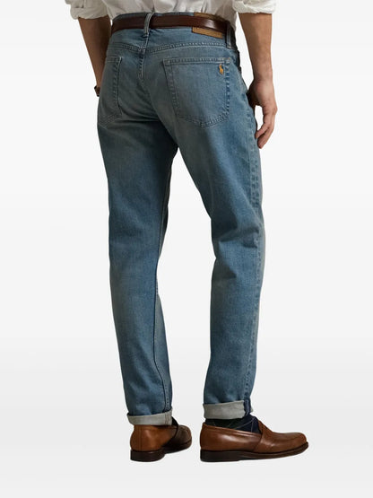 jeans de perna reta