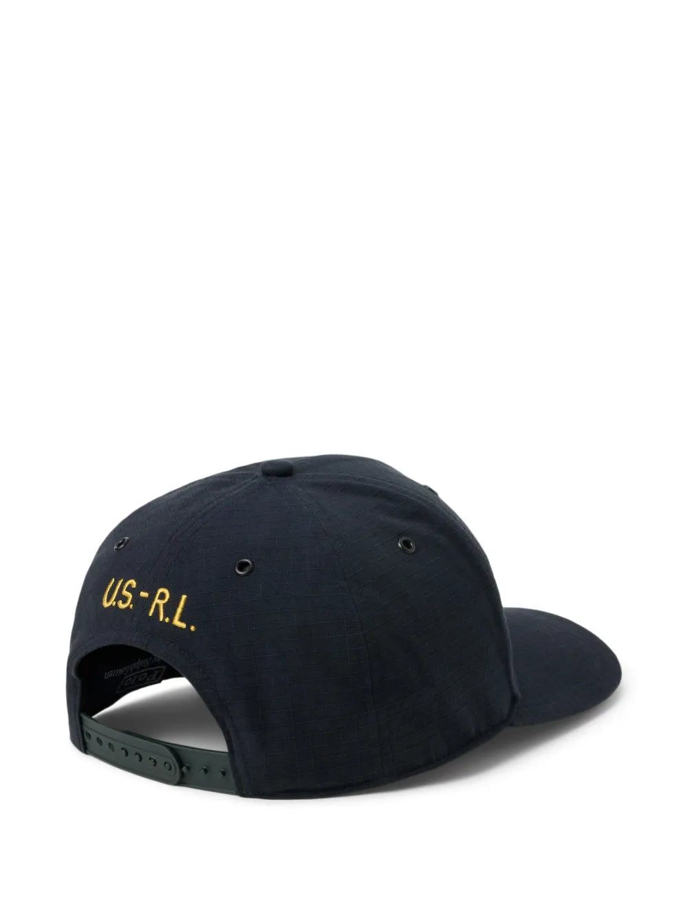 boné com patch de logotipo