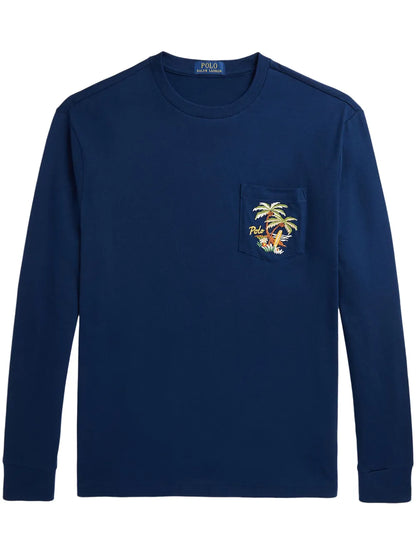 camiseta bordada