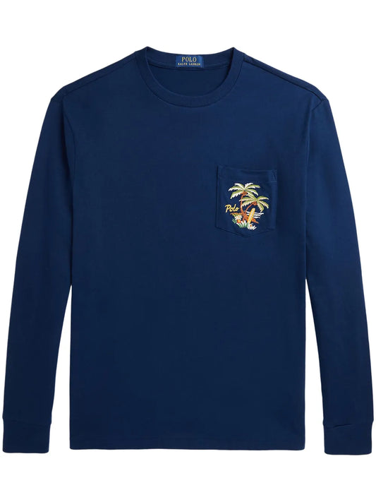 camiseta bordada