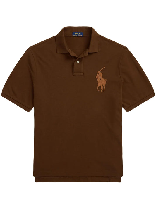 Camisa polo com apliques de pônei Polo