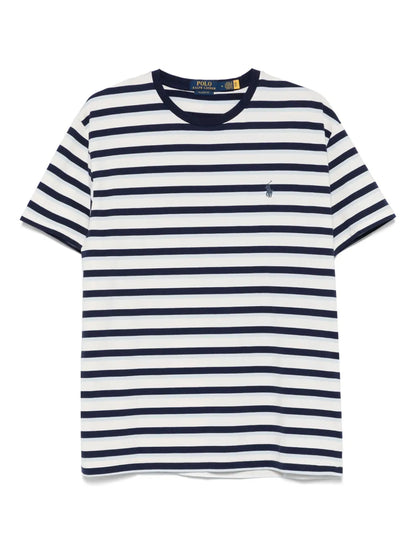 camiseta listrada de malha