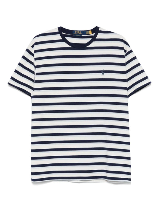 camiseta listrada de malha