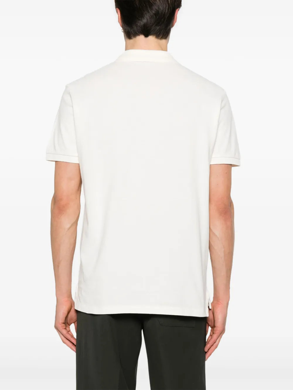 Camisa polo bordada com pônei Polo