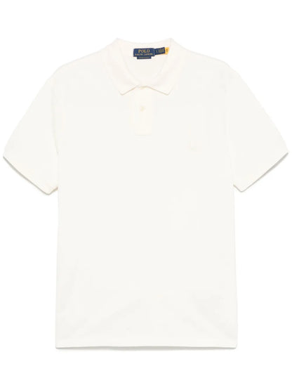 Camisa polo bordada com pônei Polo