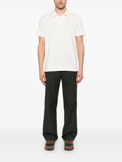 Camisa polo bordada com pônei Polo