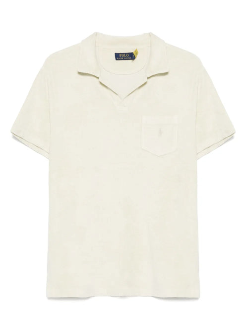 camiseta com gola estilo johnny