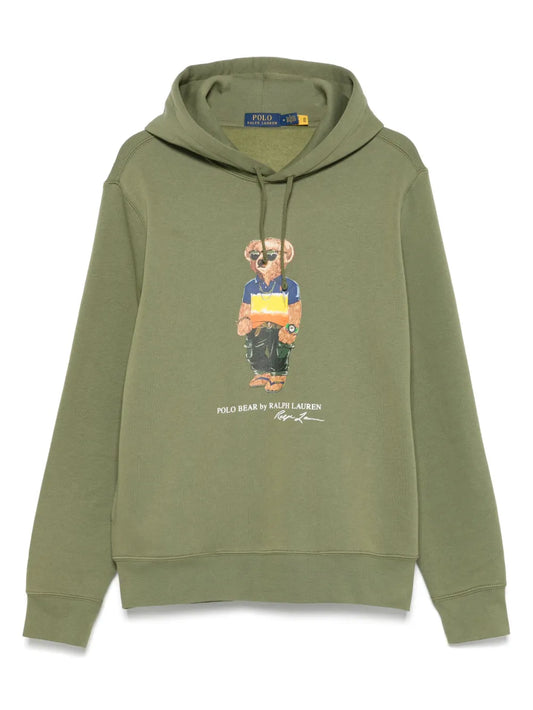 Moletom com capuz Polo Bear