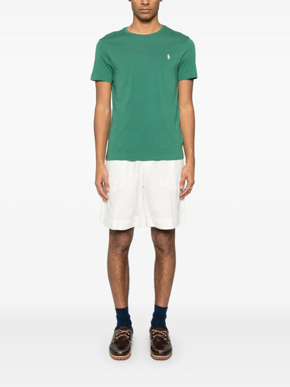 Camiseta Polo Pony bordada