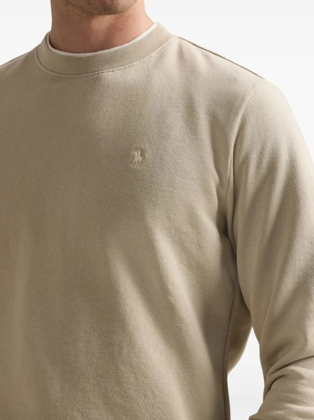 Moletom bordado Polo Pony