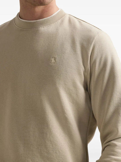 Moletom bordado Polo Pony